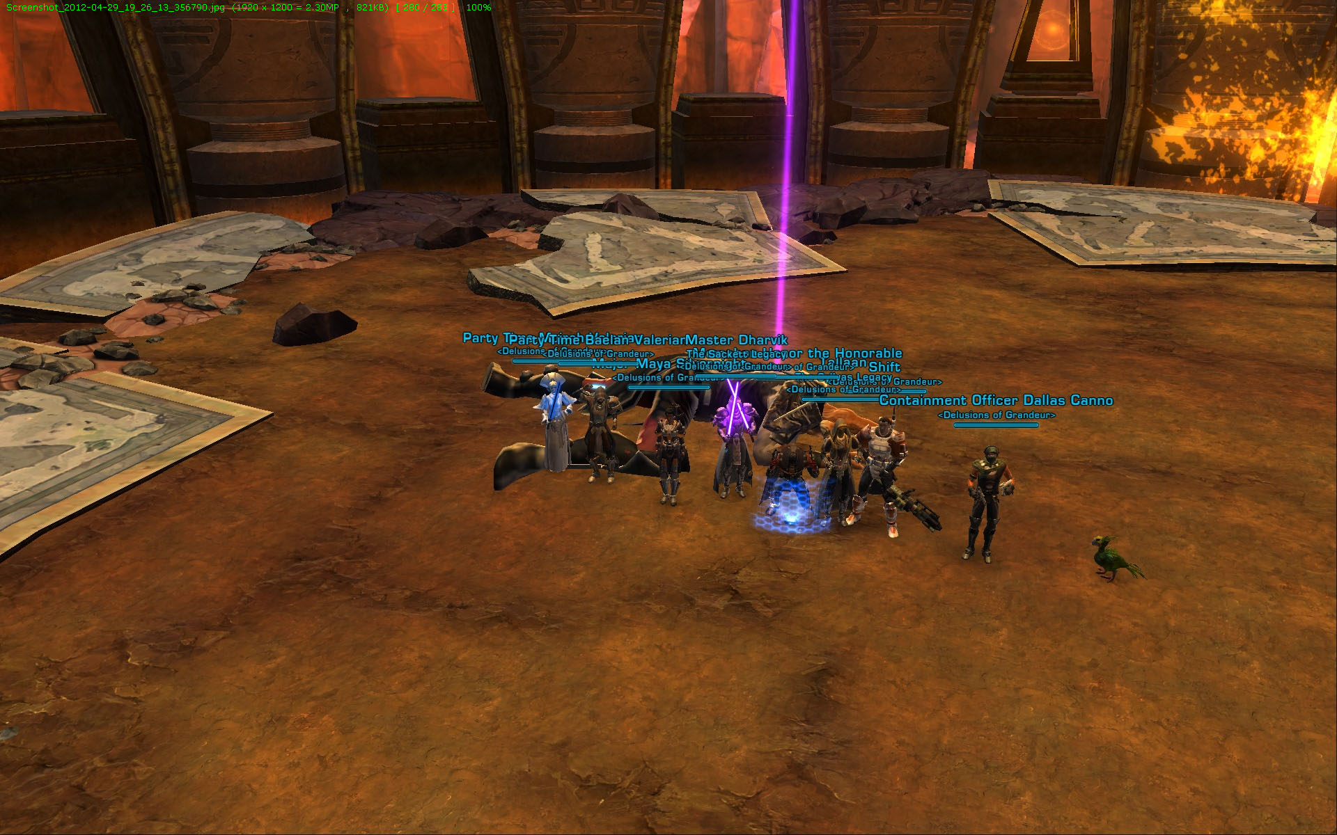 He Talks Incessantly Not Knowing We Are The Seeds of His Destruction